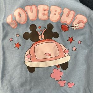 Youth Mickey & Minnie Shirt